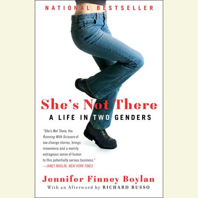 She's Not There by Jennifer Finney Boylan audiobook