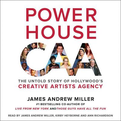 Powerhouse by James Andrew Miller audiobook