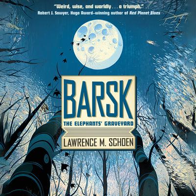 Barsk: The Elephants' Graveyard by Lawrence M. Schoen audiobook