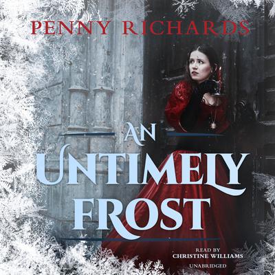 An Untimely Frost by Penny Richards audiobook