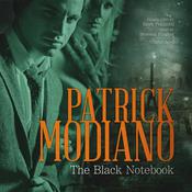 The Black Notebook by  Patrick Modiano audiobook