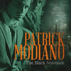 The Black Notebook by Patrick Modiano audiobook