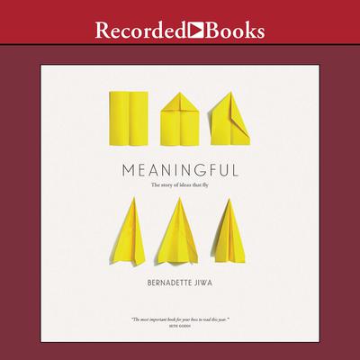 Meaningful by Bernadette Jiwa audiobook