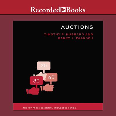 Auctions by Timothy P. Hubbard audiobook