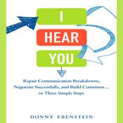 I Hear You by  Donny Ebenstein audiobook