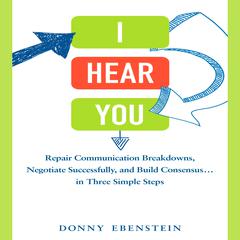 I Hear You by Donny Ebenstein audiobook