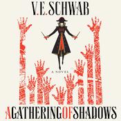 A Gathering of Shadows by  V. E. Schwab audiobook