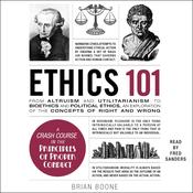 Ethics 101 by  Brian Boone audiobook