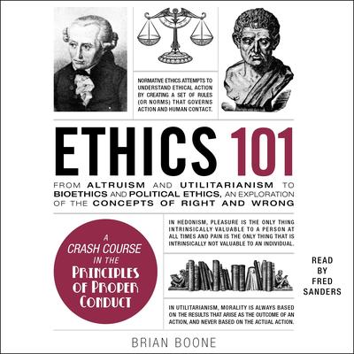 Ethics 101 by Brian Boone audiobook