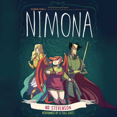 Nimona by Noelle Stevenson audiobook