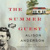 The Summer Guest by  Alison Anderson audiobook