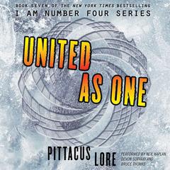 United as One by Pittacus Lore audiobook
