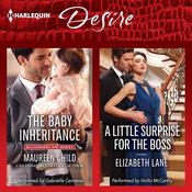 The Baby Inheritance & A Little Surprise for the Boss by  Elizabeth Lane audiobook