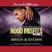 Hood Misfits Volume 2 by  Brick audiobook