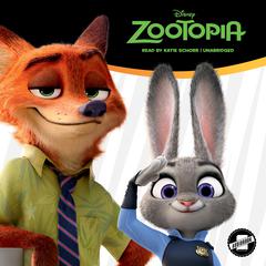 Zootopia by Disney Press audiobook