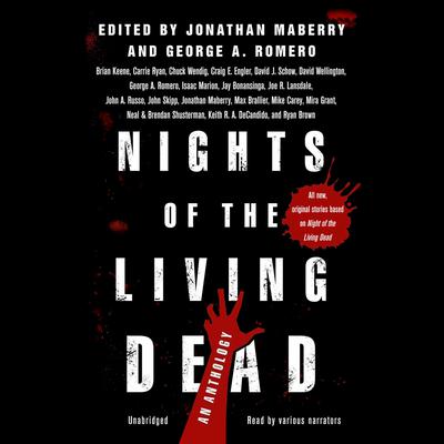 Nights of the Living Dead by Jonathan Maberry audiobook