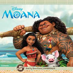 Moana by Disney Press audiobook