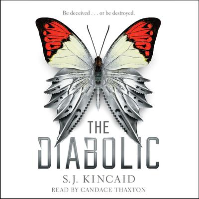 The Diabolic by S. J. Kincaid audiobook