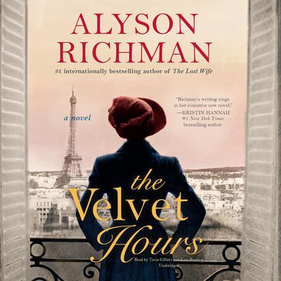 The Velvet Hours by Alyson Richman audiobook