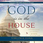God Is in the House by  Virginia  Foxx audiobook