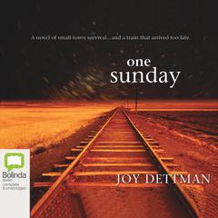 One Sunday by Joy Dettman audiobook