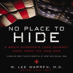No Place to Hide by W. Lee Warren audiobook