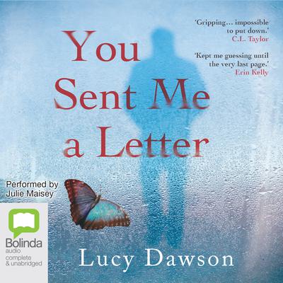 You Sent Me a Letter by Lucy Dawson audiobook