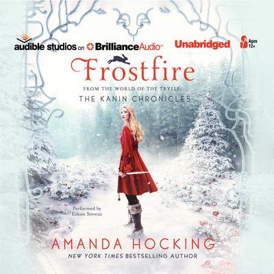 Frostfire by Amanda Hocking audiobook