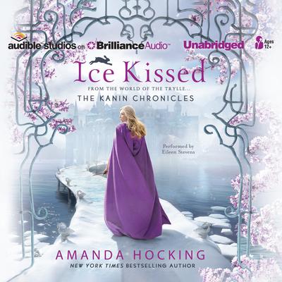 Ice Kissed by Amanda Hocking audiobook