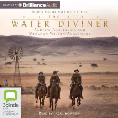 The Water Diviner by Andrew Anastasios audiobook
