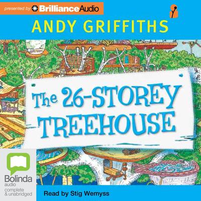 The 26-Storey Treehouse by Andy Griffiths audiobook