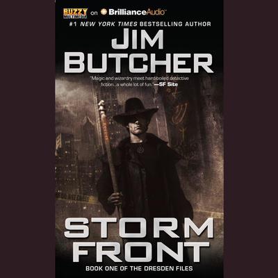 Storm Front by Jim Butcher audiobook