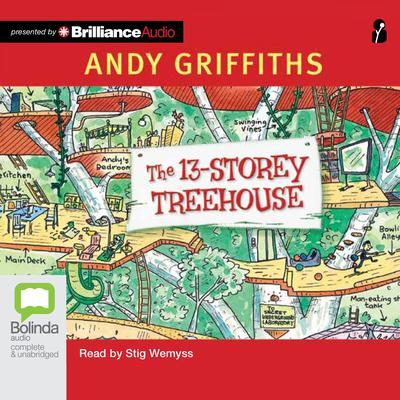 The 13-Storey Treehouse by Andy Griffiths audiobook