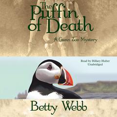 The Puffin of Death by Betty Webb audiobook