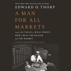 A Man for All Markets by Edward O. Thorp audiobook