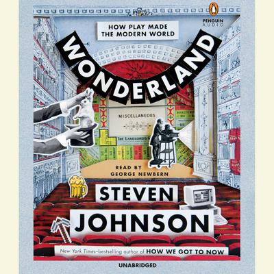 Wonderland by Steven Johnson audiobook