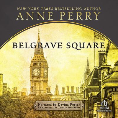 Belgrave Square by Anne Perry audiobook