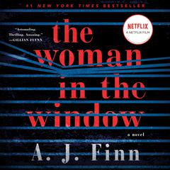 The Woman in the Window by A. J. Finn audiobook