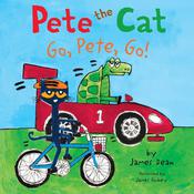 Pete the Cat: Go, Pete, Go! by  James Dean audiobook