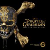 Pirates of the Caribbean: Dead Men Tell No Tales by  Elizabeth Rudnick audiobook