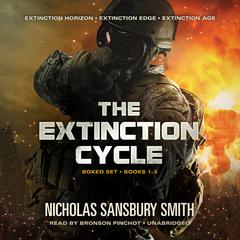 The Extinction Cycle Boxed Set, Books 1–3 by Nicholas Sansbury Smith audiobook