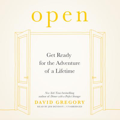 Open by David Gregory audiobook