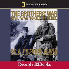 The Brothers' War by J. Patrick Lewis audiobook