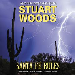 Santa Fe Rules by Stuart Woods audiobook