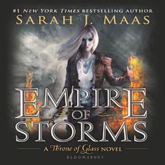 Empire of Storms by Sarah J. Maas audiobook