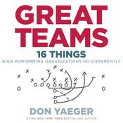 Great Teams by  Don Yaeger audiobook