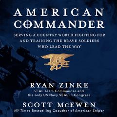 American Commander by Ryan Zinke audiobook