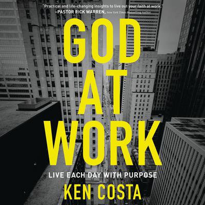 God at Work by Ken Costa audiobook