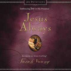 Jesus Always by Sarah Young audiobook
