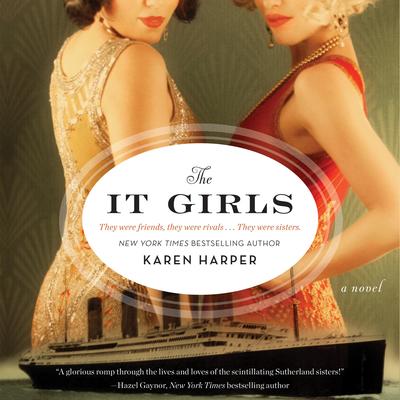The It Girls by Karen Harper audiobook
